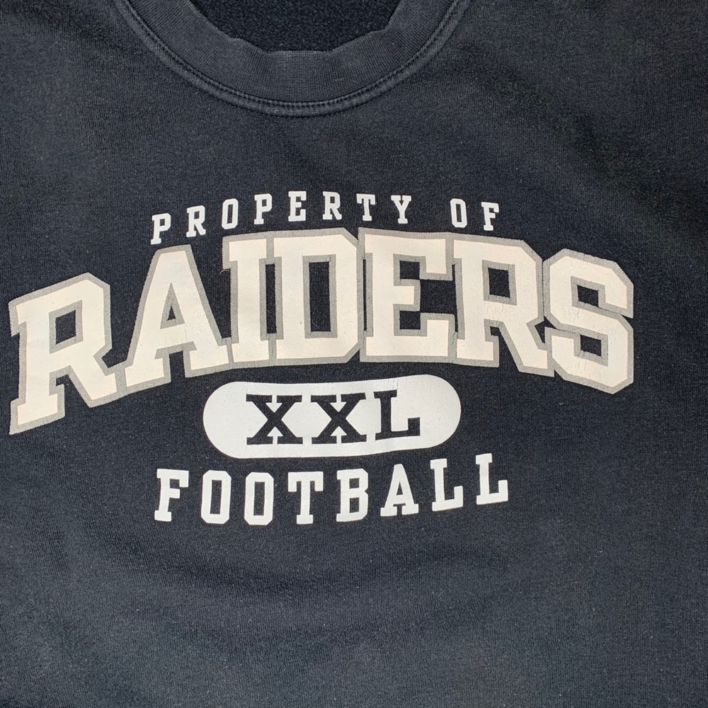 Vintage Oakland Raiders Crewneck